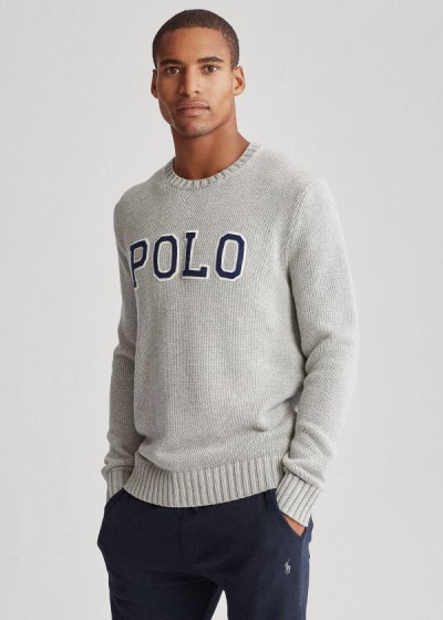 Suéter Polo Ralph Lauren Logo Crewneck Homem 83629-ULHV